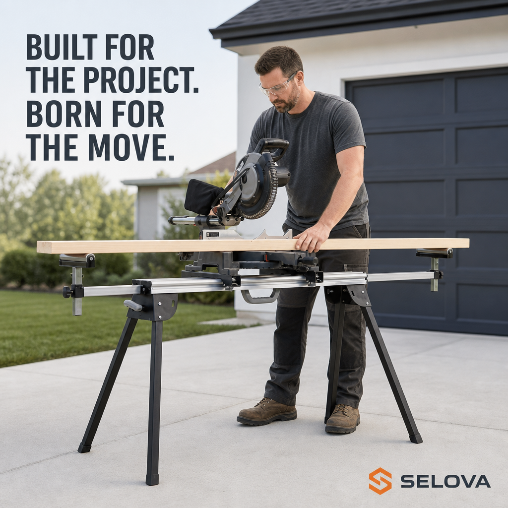 Selova Portable Saw Stand