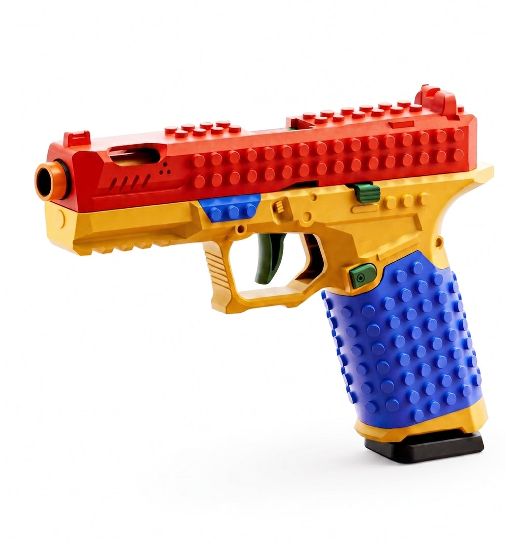 Snapfire — Brick-Built Blaster with Real Shell Ejection