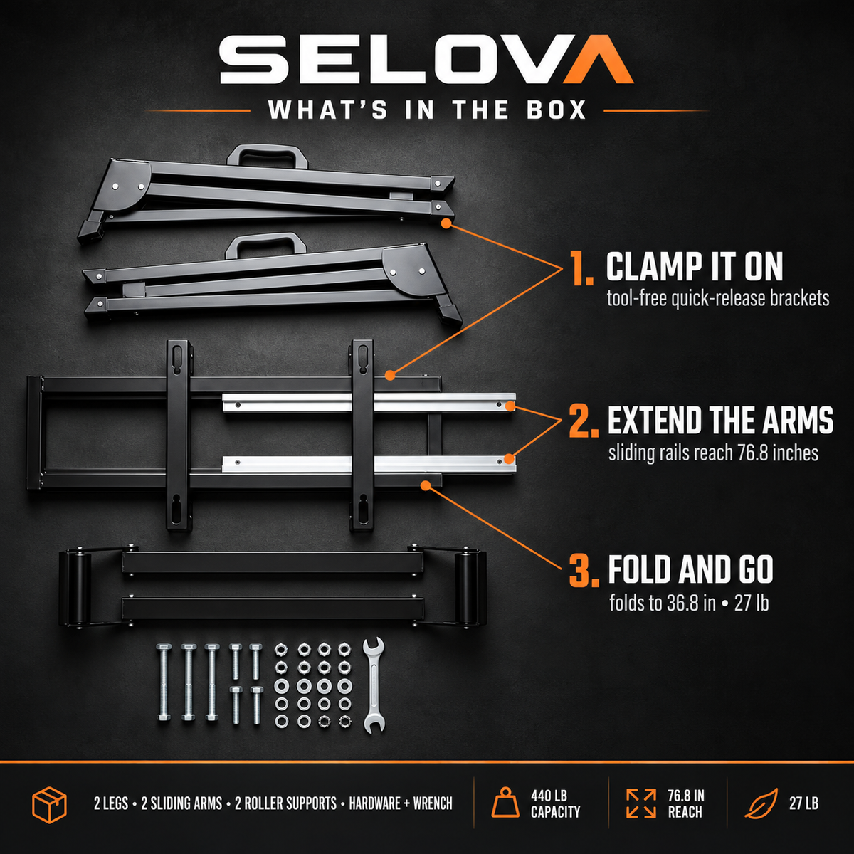 Selova Portable Saw Stand