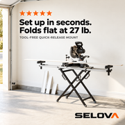 Selova Portable Saw Stand