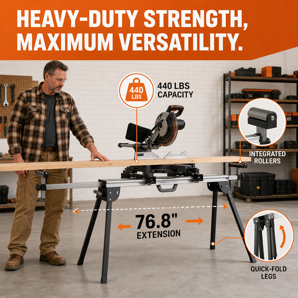 Selova Portable Saw Stand
