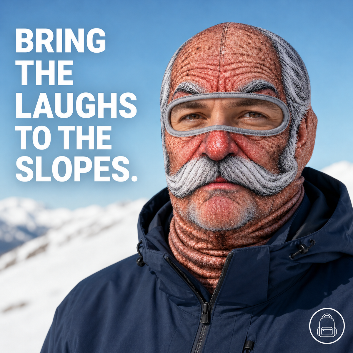 Funny Face Ski Mask
