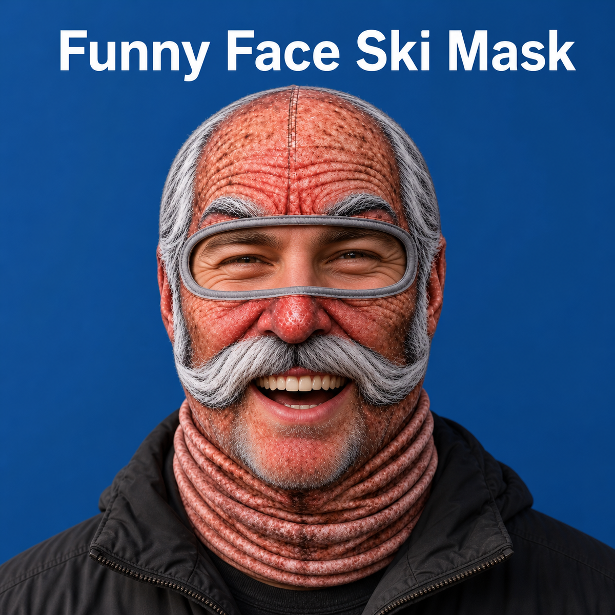 Funny Face Ski Mask