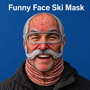 Funny Face Ski Mask