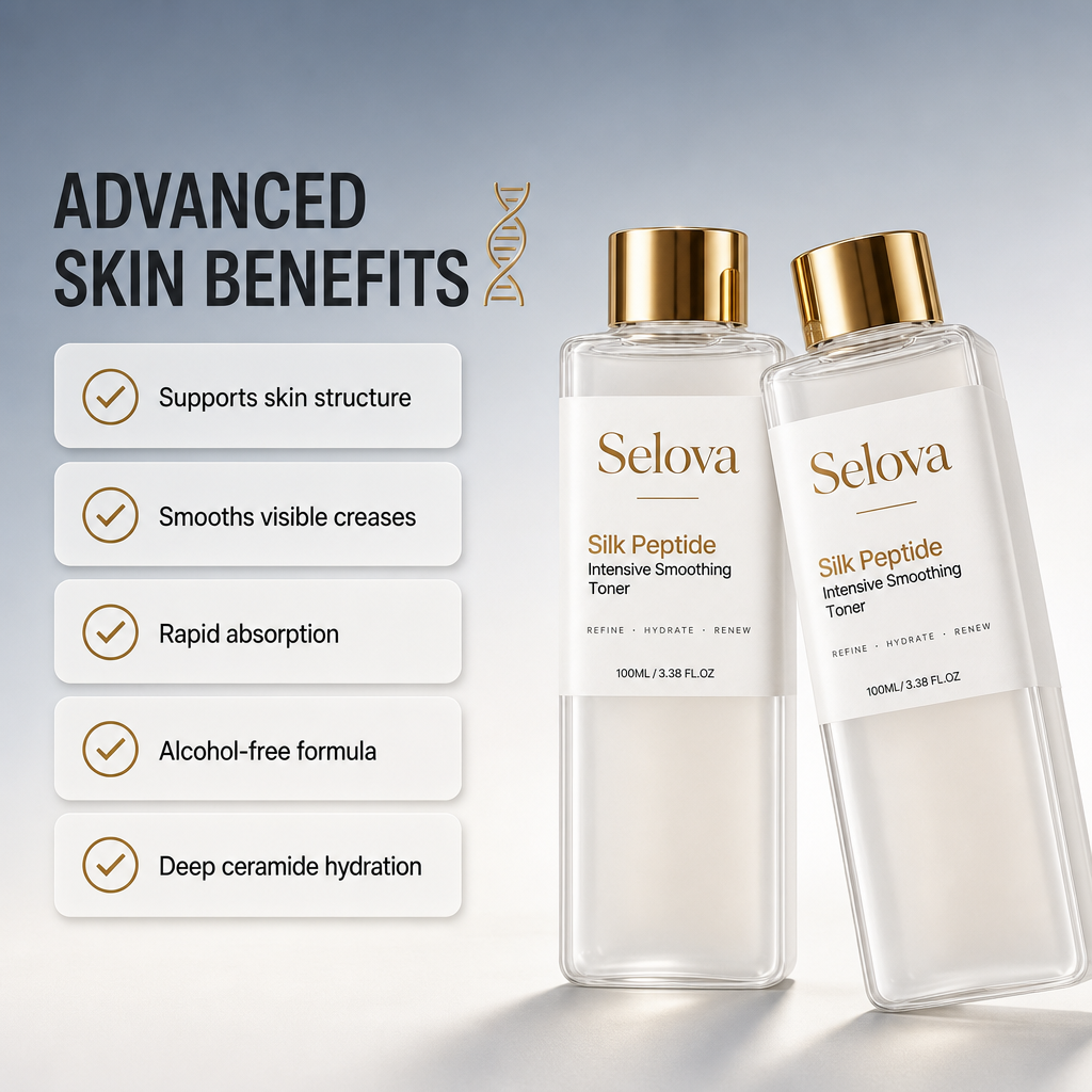 Smooth Peptide EGF Tox Toner