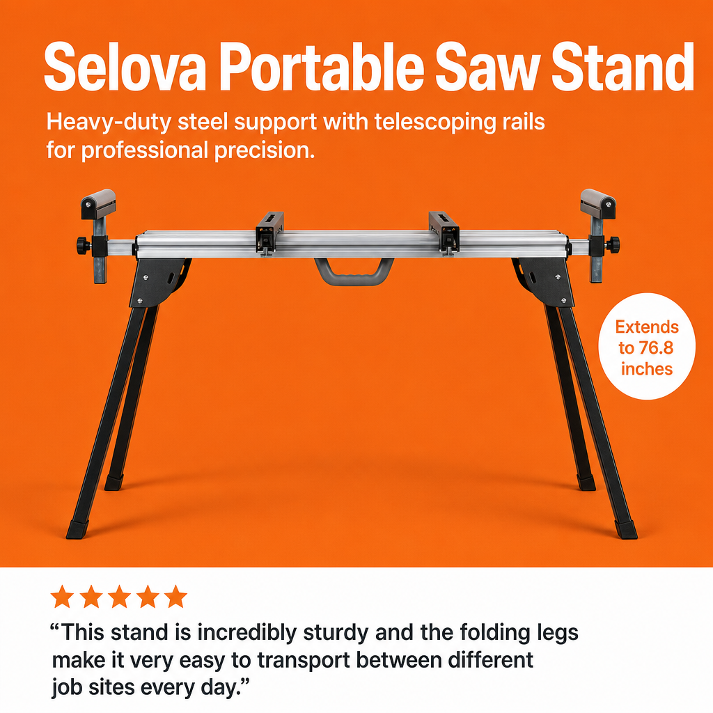 Selova Portable Saw Stand