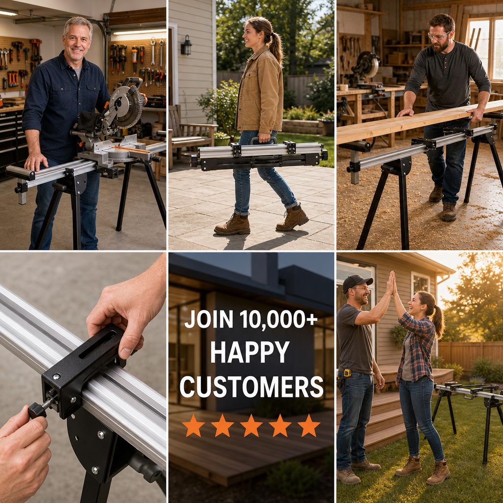 Selova Portable Saw Stand