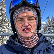 Funny Face Ski Mask