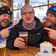 Funny Face Ski Mask