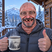 Funny Face Ski Mask
