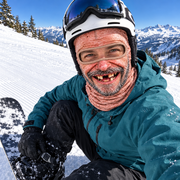 Funny Face Ski Mask