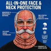 Funny Face Ski Mask
